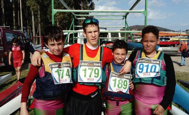 El AD Zamora-Iberdrola, tercera en el XXII Campeonato Regional