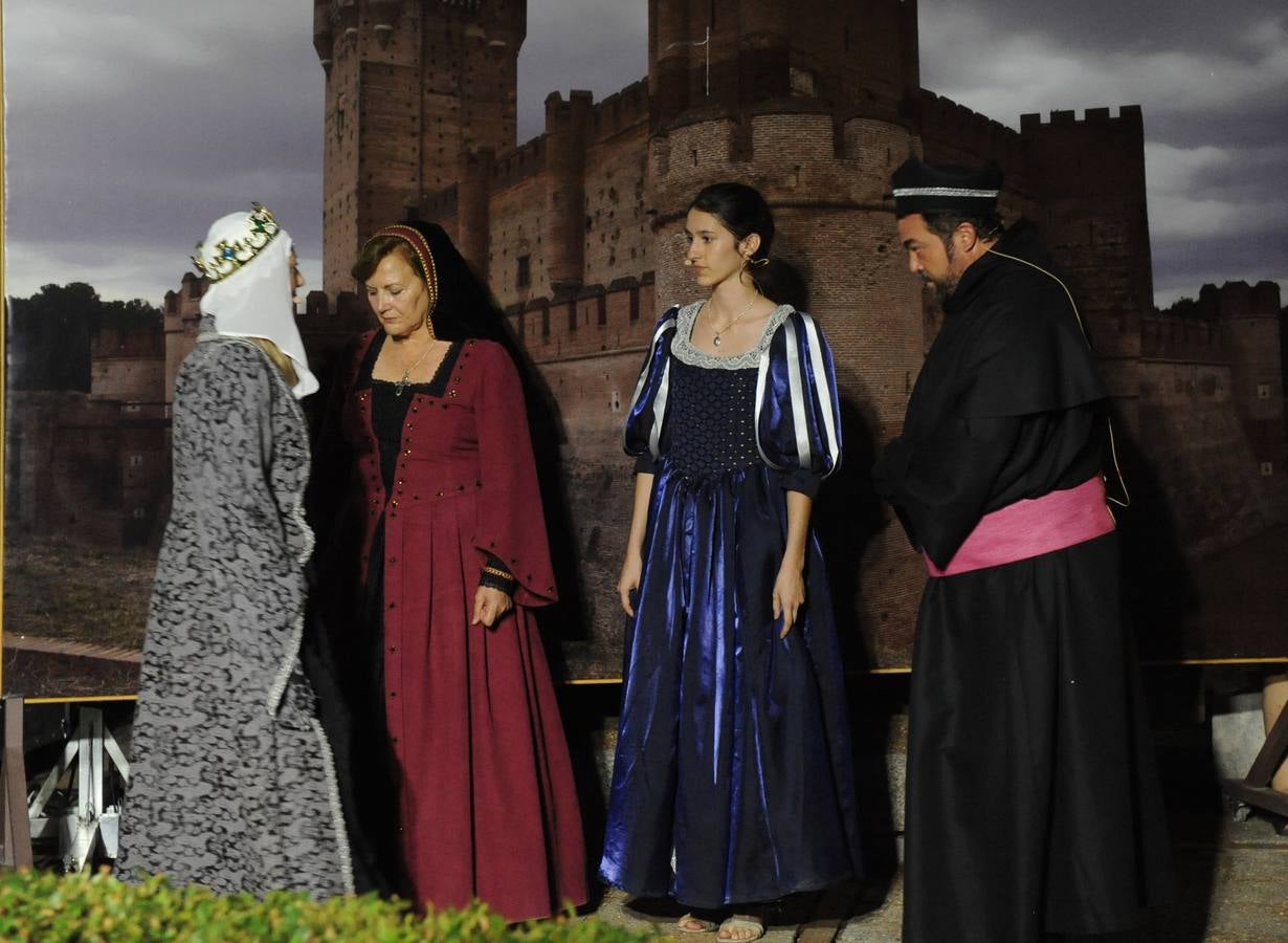 Medina del Campo recrea la muerte de Isabel la Católica