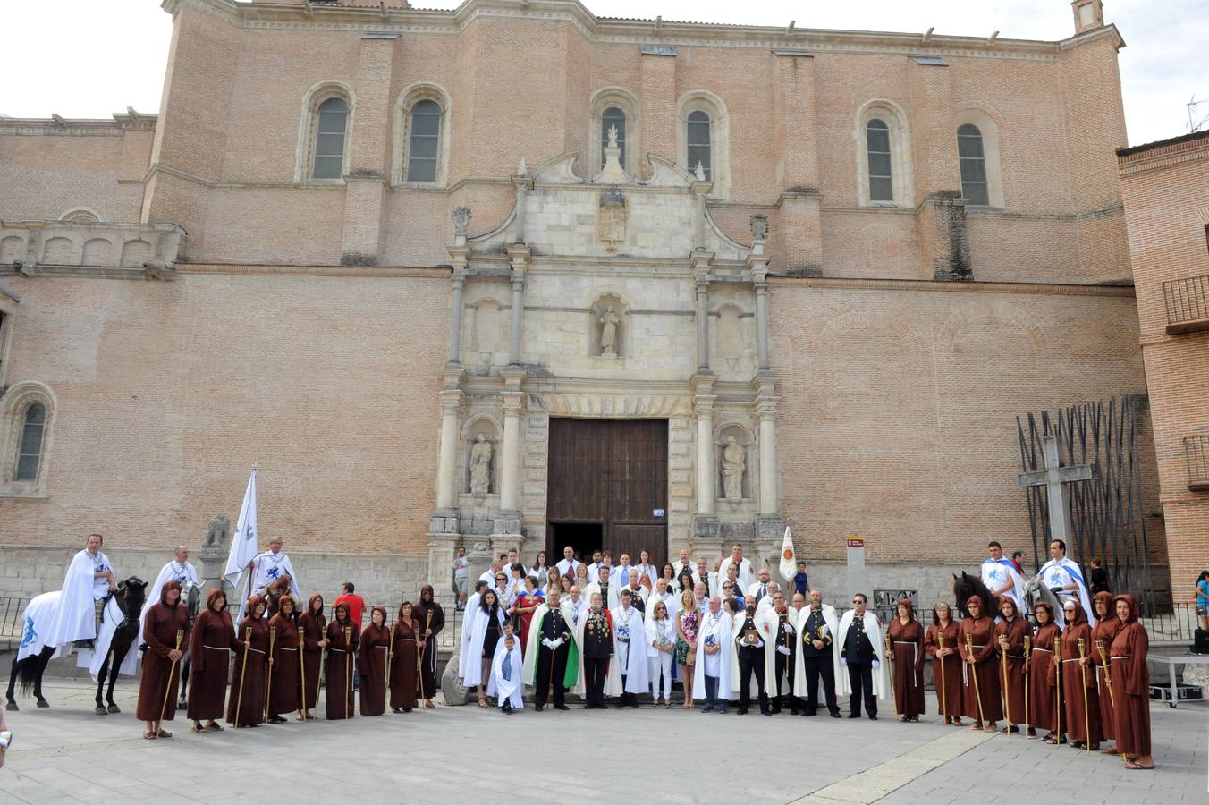 Celebración del Día Mayor de la Orden de Caballería de la Jarra y el Grifo en Medina del Campo