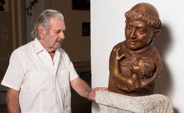 Navas de San Antonio tendrá una escultura de Luis Sanguino