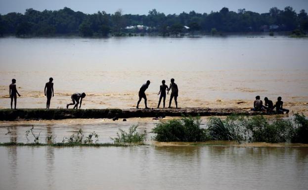 Las lluvias monzónicas dejan más de 160 muertos en el Sureste Asiático