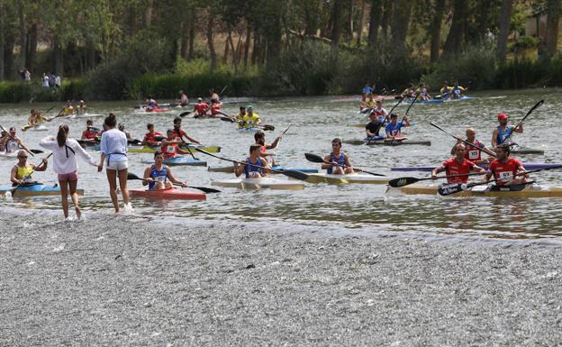 Alar del Rey se rinde al piragüismo