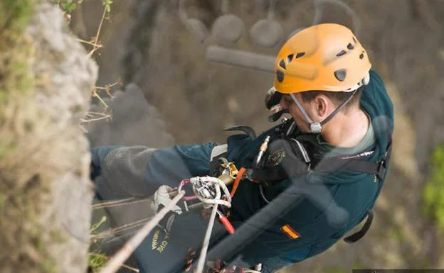 Rescatada una segoviana de 21 años en el Pirineo aragonés