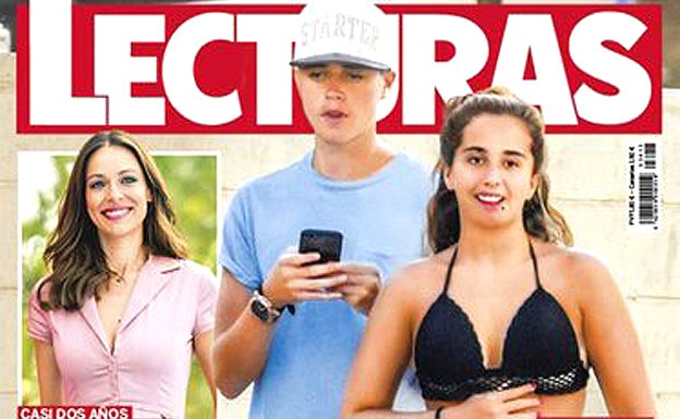 Andreíta y su novio, pillados en Benidorm