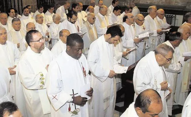 El Congo y Latinoamérica se reparten las parroquias de la provincia