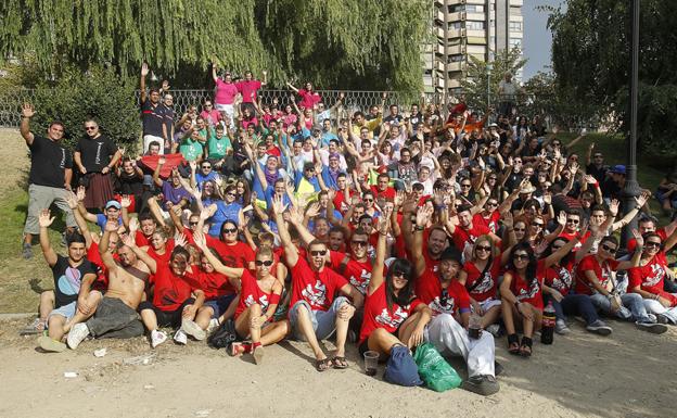 Programa de actividades de las Fiestas de la Virgen de San Lorenzo 2017 en el Paseo de las Moreras