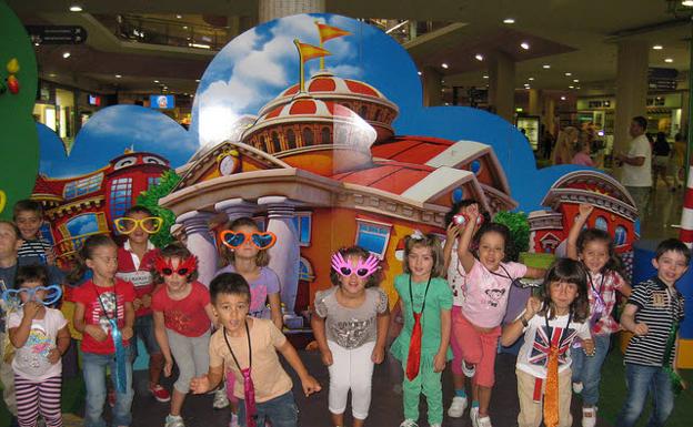 Programación infantil de las Fiestas de la Virgen de San Lorenzo 2017