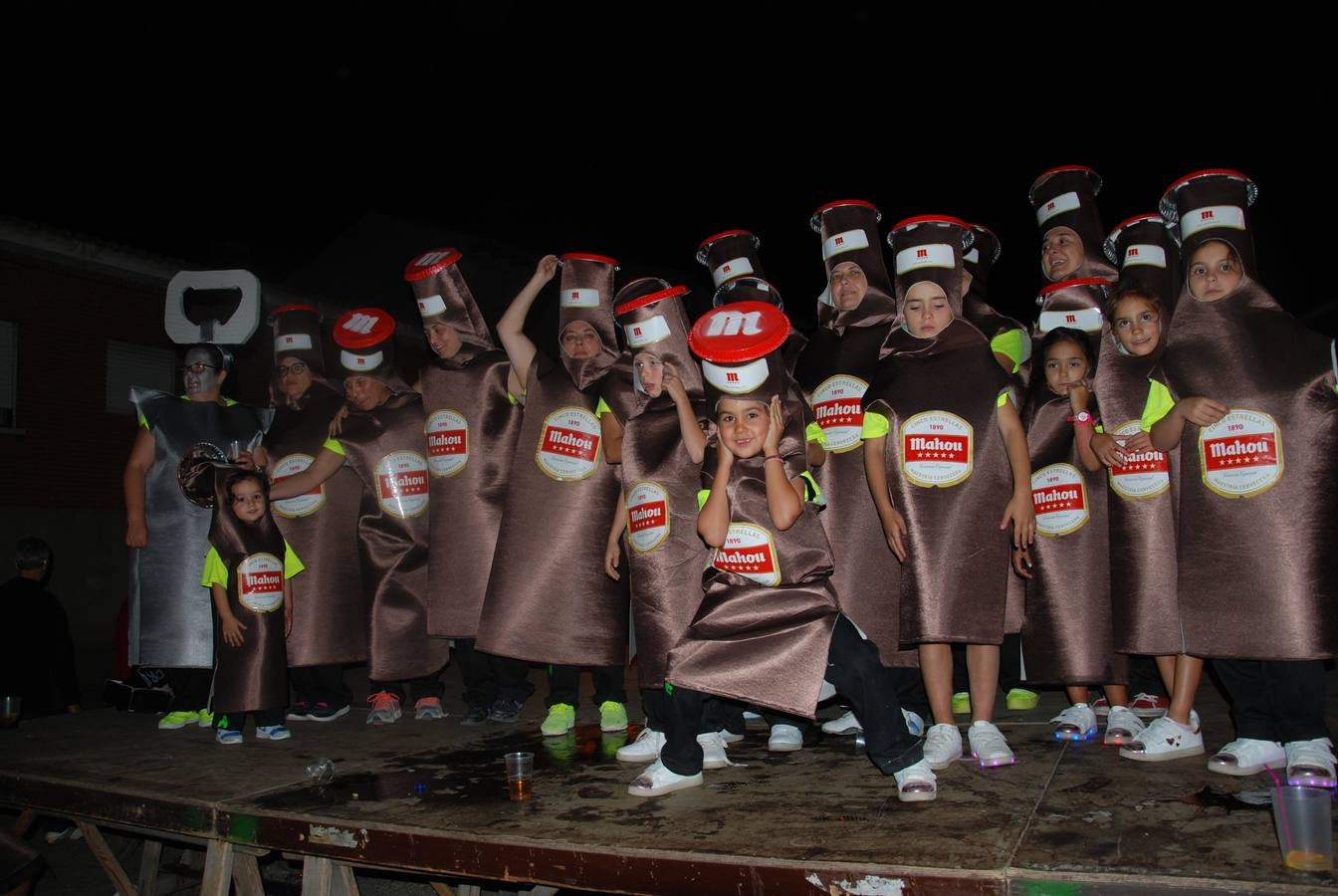 Concurso de disfraces en las fiestas de Wamba