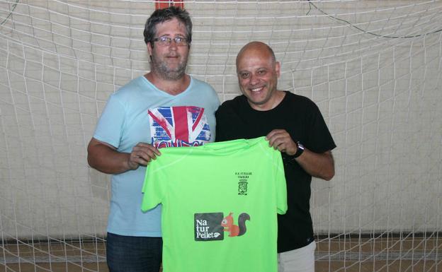 Alberto Grande aterriza de nuevo en Cuéllar