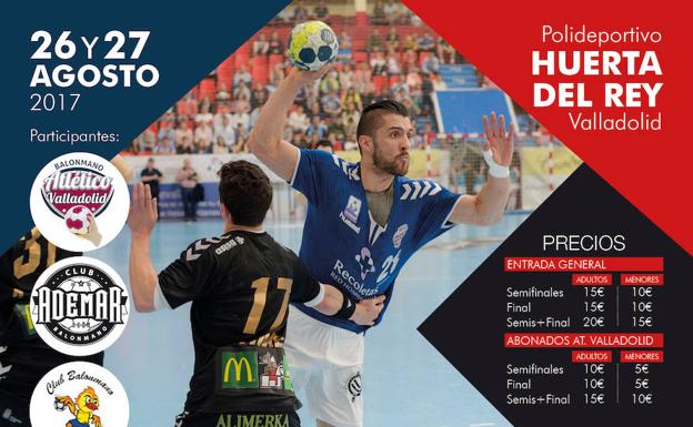 Completado el cuadro de la fase final de la Copa de Castilla y León