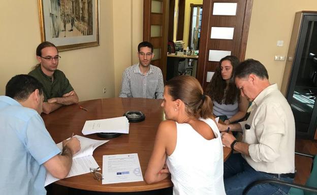 Prodestur contrata a cuatro personas para inventariar las fuentes de Cuéllar