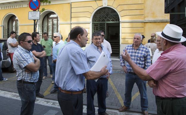 Regantes del Bajo Duero desembarcarán mañana en Almazán para que les cedan agua