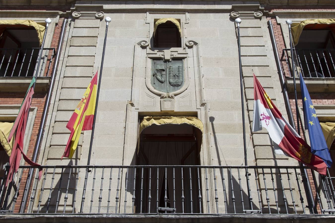 Concentración silenciosa en la Plaza Mayor de Zamora por los atentados de Cataluña