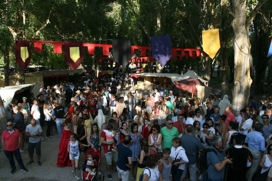 Jornada del viernes en la feria 'Cuéllar Mudéjar'
