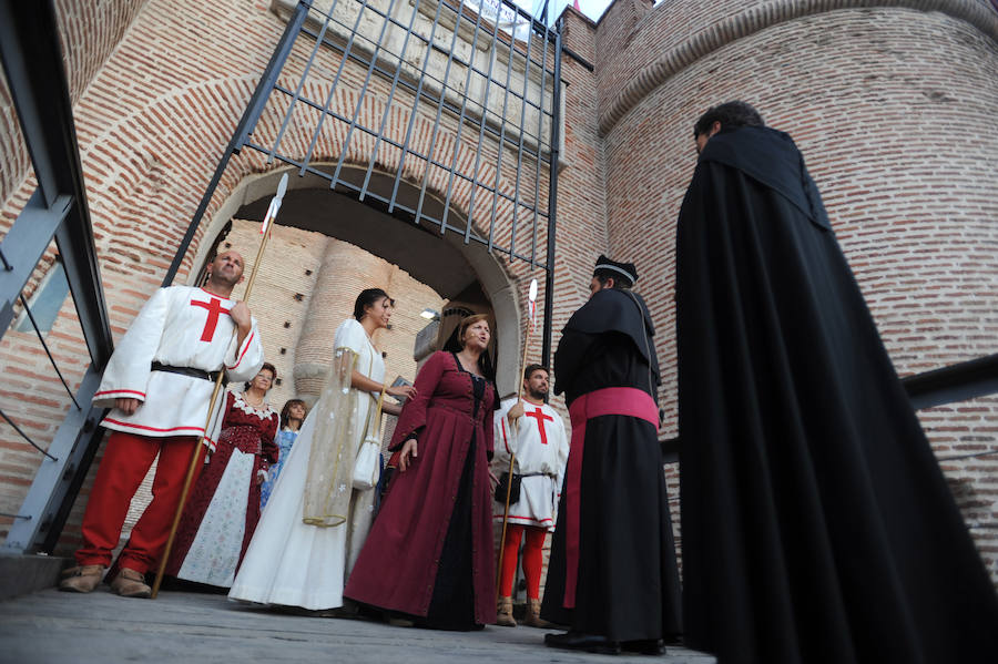 Recreación del reencuentro de Isabel la Caltólica con su hija Juana