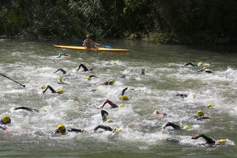 Triatlón de Lantadilla