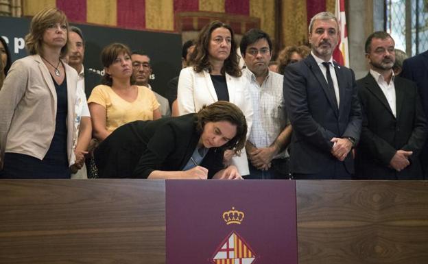 Barcelona se vuelca para dar su pésame a las víctimas del atentado