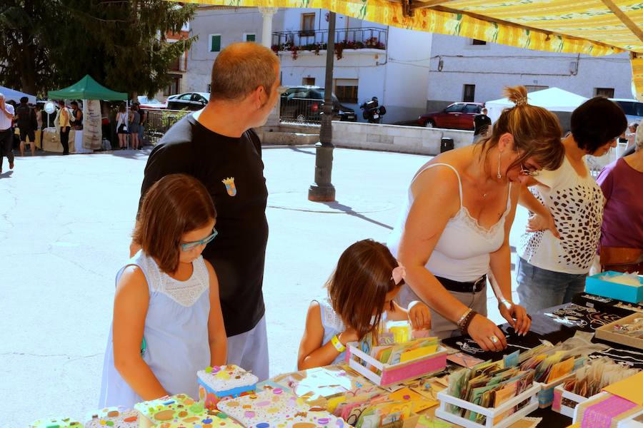 Mercado de Artesanía en Cevico Navero