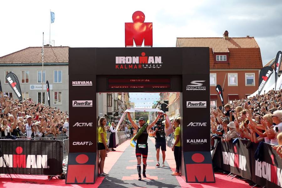 Clemente Alonso McKernan conquista el Ironman de Kalmar