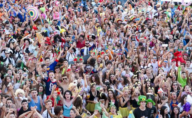 La Granja se entrega a sus multitudinarias fiestas de San Luis