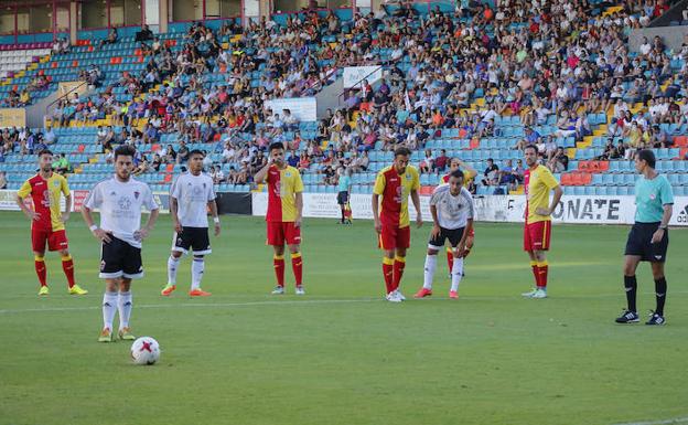 Victoria en el amistoso final del CF Salmantino