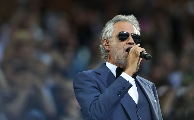 Andrea Bocelli pospone su concierto en Marbella por una bronquitis