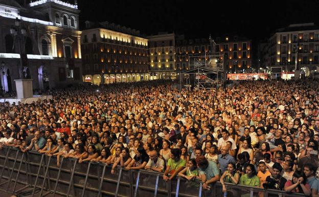Programa del viernes 8 de septiembre de las Fiestas de Valladolid 2017