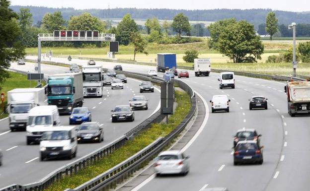 La ley alemana que prohíbe pernoctar en el camión inquieta a los conductores