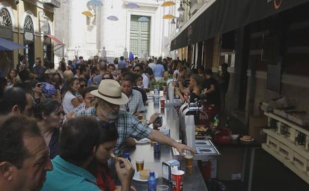 Programa del jueves 7 de septiembre de las Fiestas de Valladolid 2017