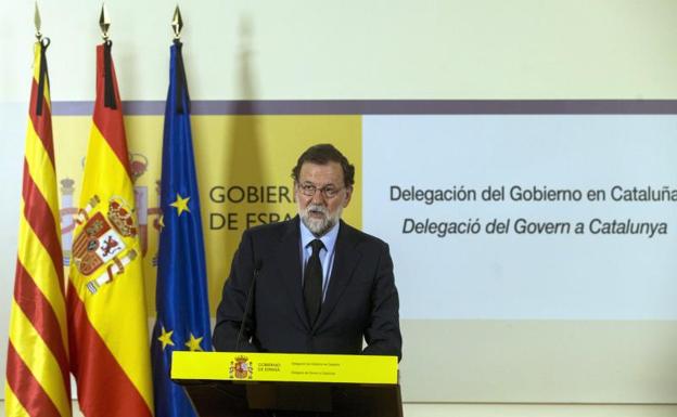 Rajoy felicita la «magnífica labor» de los Mossos tras abatir a Abouyaaqoub