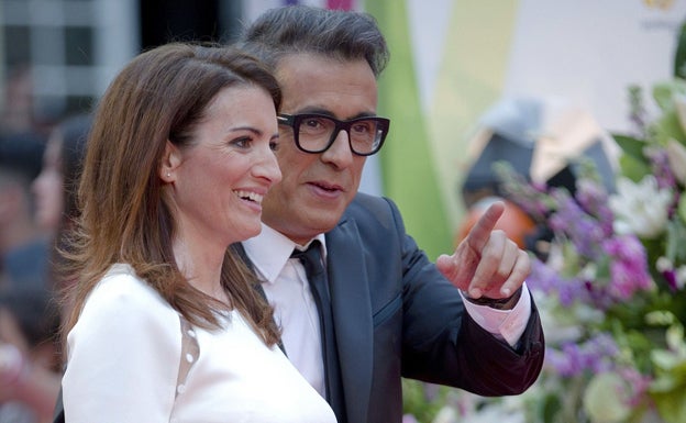 Ada Colau oficia la boda de Silvia Abril y Andreu Buenafuente