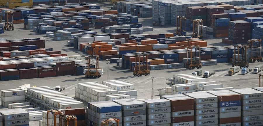 Las exportaciones bajaron el 4,8% en la región entre enero y junio