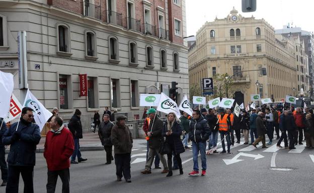 Castilla y León registra las mismas huelgas que hace 17 años