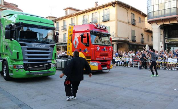 'Los Increíbes' de Astorga