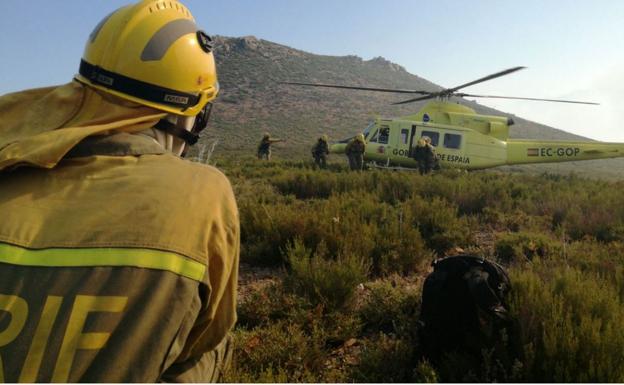 Evacuadas las localidades de Santa Eulalia de Cabrera y Villarino, en Truchas