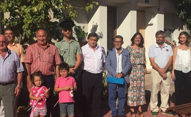 Sacramenia inaugura la rehabilitada calle Sepúlveda