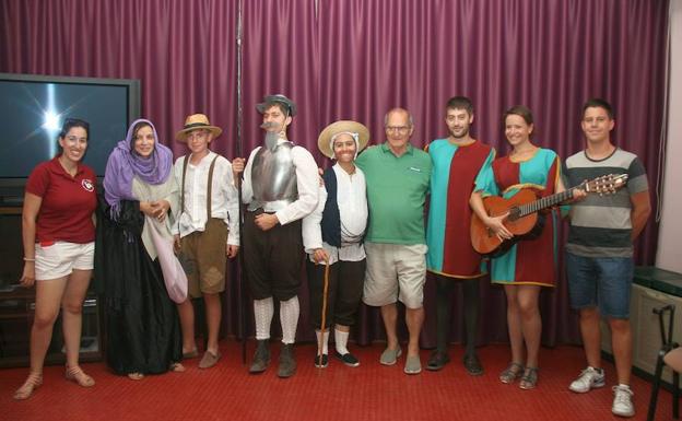 Los Mirmidones estrena mañana su obra de teatro dedicada a Don Quijote
