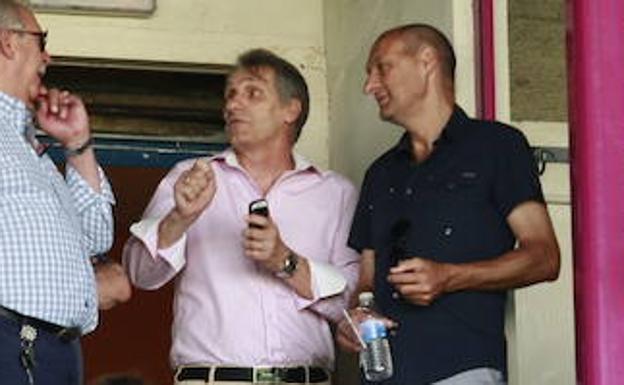 El CF Salmantino confía al "90%" en tener a sus extranjeros para el primer partido del domingo