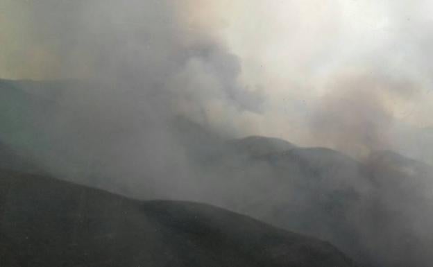León registra 14 incendios, 7 de ellos todavía activos