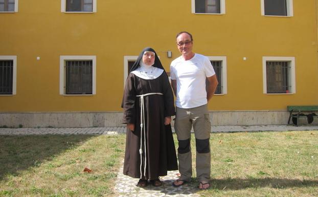 El peregrino que abandonó El Camino en Medina de Rioseco