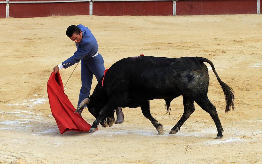 Memorial en honor a Víctor Barrio en Sepúlveda
