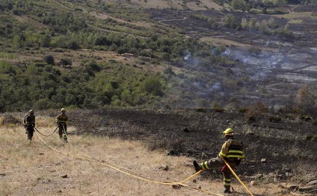 Así se ha seguido en Twitter los incendios de Castilla y León