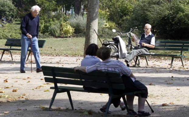 La pensión media sube el 2% en Castilla y León, hasta 907 euros