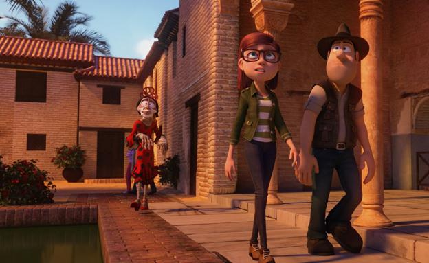 Lo nuevo de 'Tadeo Jones' y 'Verónica', cine español para el verano