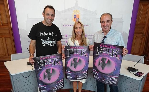 Una nueva edición del Festival Concejo Folk llega a Palencia