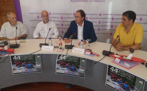 211 piragüistas participarán el sábado en el Ascenso y Descenso del Río Carrión