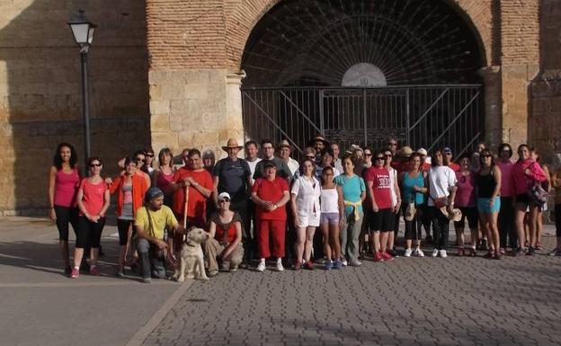 San Cebrián de Campos camina por el arreglo de la iglesia