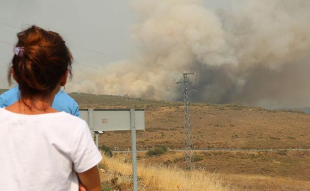 UPL exige responsabilidades a la Junta por el incendio de la Cabrera