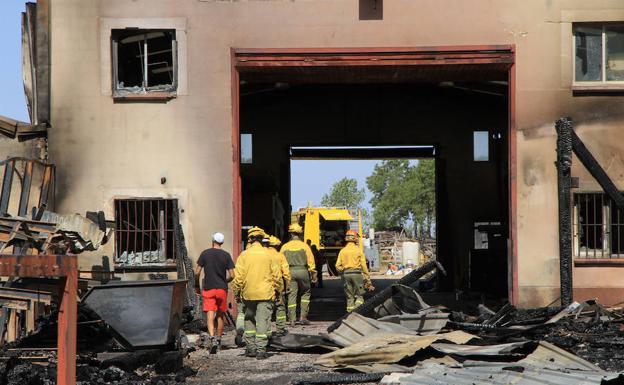 La consejera de Hacienda recibirá a los afectados por el fuego de Valsaín