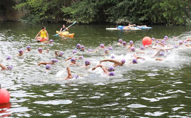 Rebelión femenina en la natación